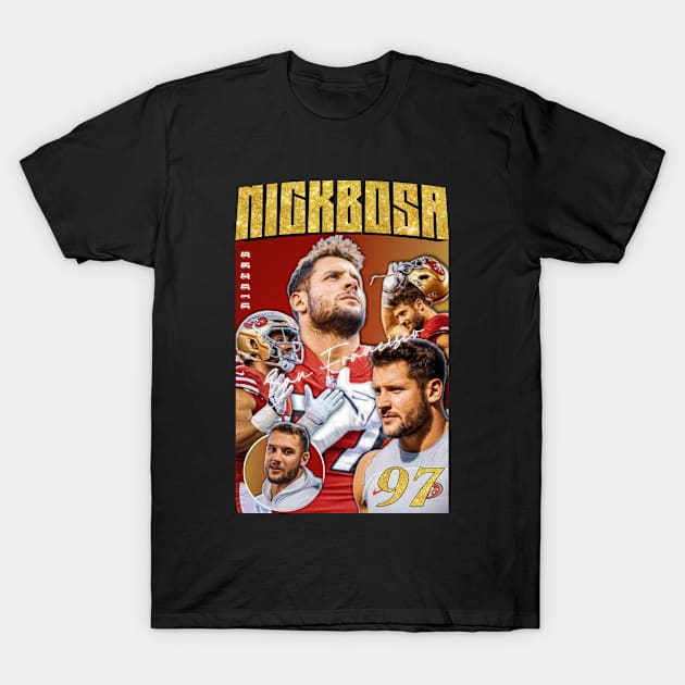 Bosa 97 T-Shirt by NFLapparel